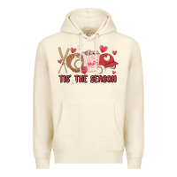 Sandshell tis the season baseball Premium Hoodie - MaliasSmallBusiness