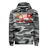 Slate Camo tis the season baseball Premium Hoodie - MaliasSmallBusiness
