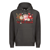 Smoke tis the season baseball Premium Hoodie - MaliasSmallBusiness