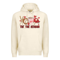 Tofu tis the season baseball Premium Hoodie - MaliasSmallBusiness