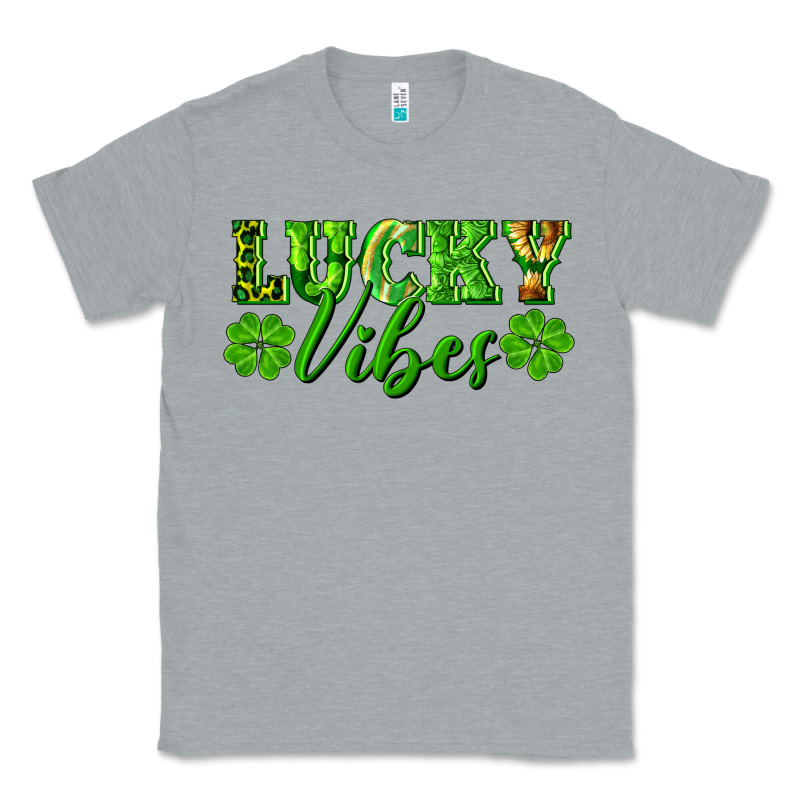 Lucky Vibes Classic Tee by RanaPortraitStore | Teevron