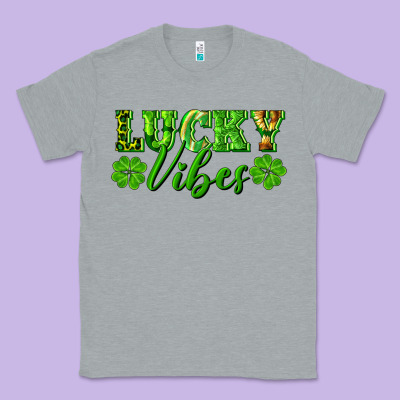 Lucky Vibes Classic Tee Designed By Ranaportraitstore