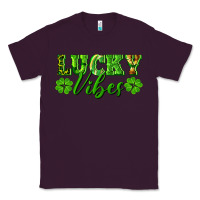 Plum lucky vibes Classic Tee - RanaPortraitStore