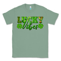Sage lucky vibes Classic Tee - RanaPortraitStore