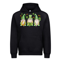 Black st. patrick's day gnomes Urban Hoodie - MaliasSmallBusiness