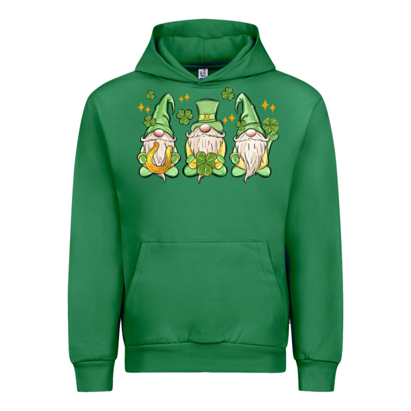 St. Patrick's Day Gnomes Urban Hoodie by MaliasSmallBusiness | Teevron