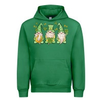 Emerald st. patrick's day gnomes Urban Hoodie - MaliasSmallBusiness