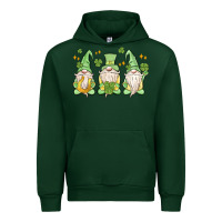 Forest Green st. patrick's day gnomes Urban Hoodie - MaliasSmallBusiness