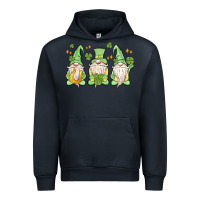 Navy st. patrick's day gnomes Urban Hoodie - MaliasSmallBusiness