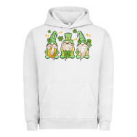 Pigment Lunar Rock st. patrick's day gnomes Urban Hoodie - MaliasSmallBusiness
