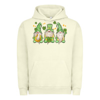Pigment Pistachio st. patrick's day gnomes Urban Hoodie - MaliasSmallBusiness