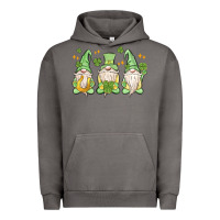 Pigment Tornado st. patrick's day gnomes Urban Hoodie - MaliasSmallBusiness