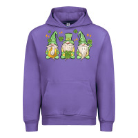 Tulip st. patrick's day gnomes Urban Hoodie - MaliasSmallBusiness