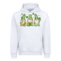 White st. patrick's day gnomes Urban Hoodie - MaliasSmallBusiness