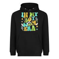 Black in my boy mom era Heavyweight Hoodie - JahusDesignShop