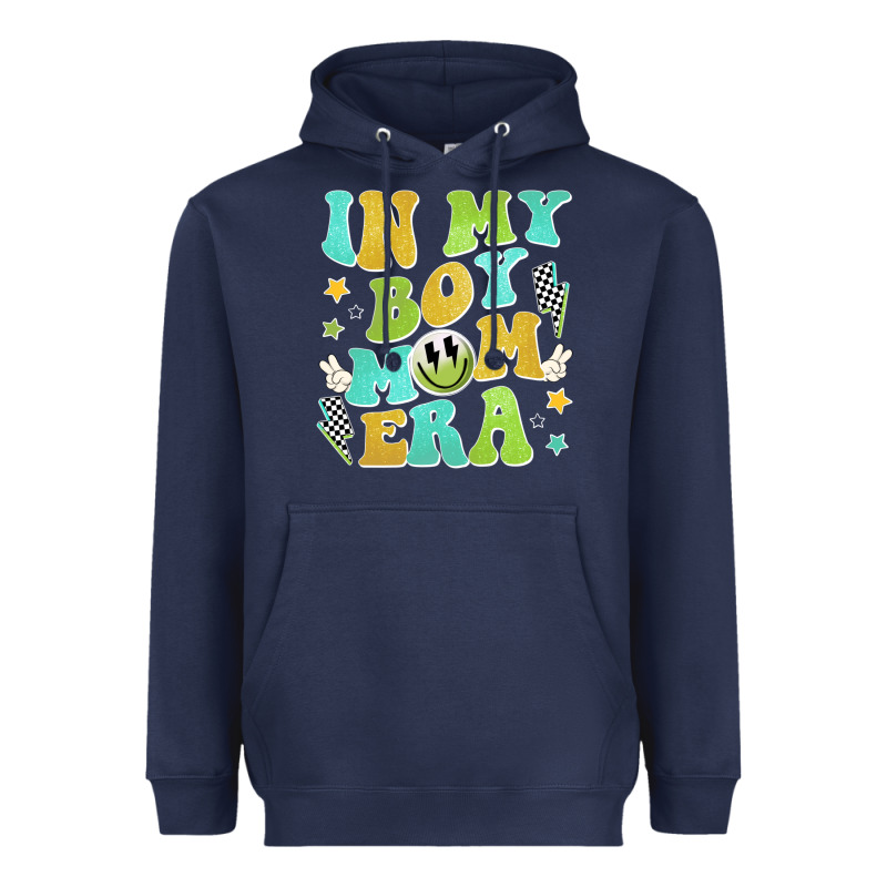 In My Boy Mom Era Heavyweight Hoodie by JahusDesignShop | Teevron