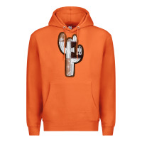 Carrot Leather Cowhide Cactus Premium Hoodie - RanaPortraitStore