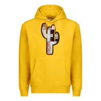 Lemon Leather Cowhide Cactus Premium Hoodie - RanaPortraitStore