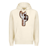 Tofu Leather Cowhide Cactus Premium Hoodie - RanaPortraitStore
