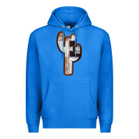 True Royal Leather Cowhide Cactus Premium Hoodie - RanaPortraitStore