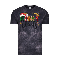 Cloud Black honey claus christmas Vintage Tee - BarkalooDesign