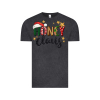 Vintage Black honey claus christmas Vintage Tee - BarkalooDesign