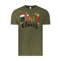 Vintage Olive honey claus christmas Vintage Tee - BarkalooDesign