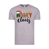 Vintage Zinc honey claus christmas Vintage Tee - BarkalooDesign