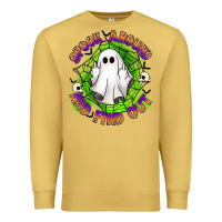 Antique Gold spook aound and find out Premium Sweatshirt - Artiststas