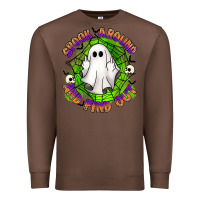 Chestnut spook aound and find out Premium Sweatshirt - Artiststas