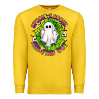 Lemon spook aound and find out Premium Sweatshirt - Artiststas