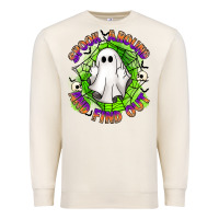 Sandshell spook aound and find out Premium Sweatshirt - Artiststas
