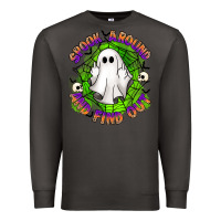 Smoke spook aound and find out Premium Sweatshirt - Artiststas
