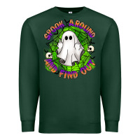 Sports Green spook aound and find out Premium Sweatshirt - Artiststas
