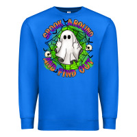 True Royal spook aound and find out Premium Sweatshirt - Artiststas
