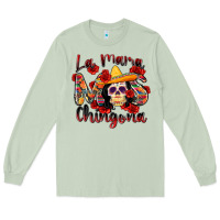 Matcha la mama mas chingona Long Sleeve Tee - Zillion Design Studio