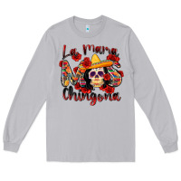Moon Dust la mama mas chingona Long Sleeve Tee - Zillion Design Studio