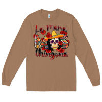 Toasted Coconut la mama mas chingona Long Sleeve Tee - Zillion Design Studio