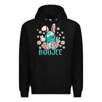 Black boujee  easter  egg Premium Hoodie - MaliasSmallBusiness