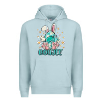 Blue Mist boujee  easter  egg Premium Hoodie - MaliasSmallBusiness