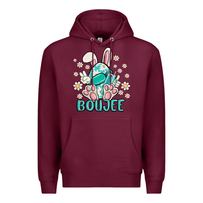 Boujee  Easter  Egg Premium Hoodie by MaliasSmallBusiness | Teevron