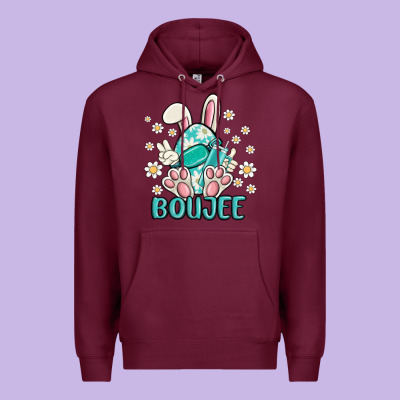 Boujee  Easter  Egg Premium Hoodie Designed By Maliassmallbusiness