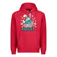 Cardinal boujee  easter  egg Premium Hoodie - MaliasSmallBusiness