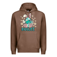 Chestnut boujee  easter  egg Premium Hoodie - MaliasSmallBusiness