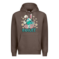 Coffee boujee  easter  egg Premium Hoodie - MaliasSmallBusiness