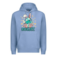 Colony Blue boujee  easter  egg Premium Hoodie - MaliasSmallBusiness