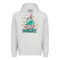 Dove Grey boujee  easter  egg Premium Hoodie - MaliasSmallBusiness