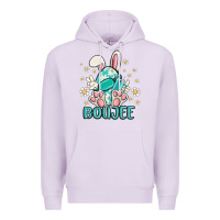 Lilac boujee  easter  egg Premium Hoodie - MaliasSmallBusiness