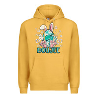 Mustard boujee  easter  egg Premium Hoodie - MaliasSmallBusiness