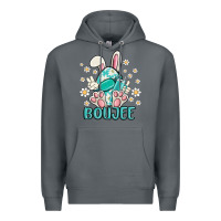 Rock boujee  easter  egg Premium Hoodie - MaliasSmallBusiness